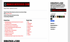 Manuelverdugo.com thumbnail
