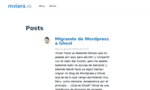 Manuelviera.es thumbnail