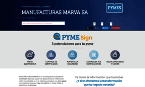 Manufacturas-marva.pymes.com thumbnail