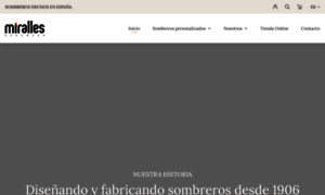 Manufacturasmiralles.com thumbnail