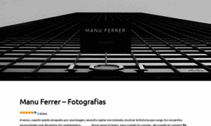 Manuferrer.com thumbnail