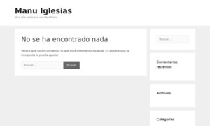 Manuiglesias.es thumbnail