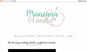 Manzanaycanela.com thumbnail