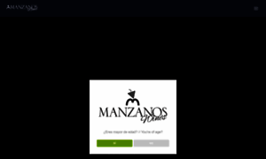 Manzanoswines.com thumbnail