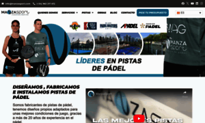 Manzasport.com thumbnail