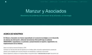 Manzur.net thumbnail