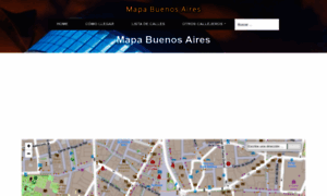 Mapa-buenosaires.com thumbnail