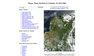 Mapa-colombia.com thumbnail