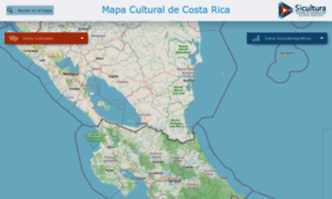 Mapa.cultura.cr thumbnail