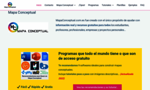 Mapaconceptual.com.es thumbnail