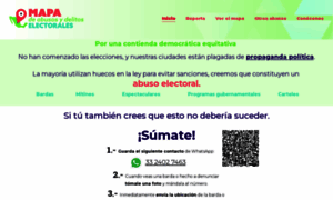 Mapadeabusoselectorales.com thumbnail