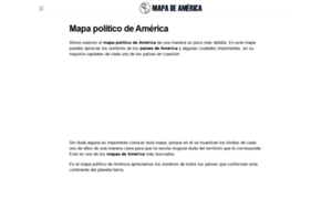 Mapadeamerica.net thumbnail