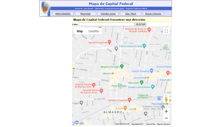 Mapadecapitalfederal.com thumbnail