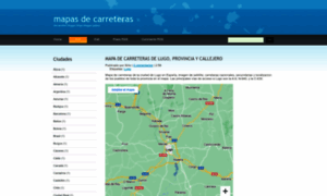 Mapadecarreteras.blogspot.com thumbnail
