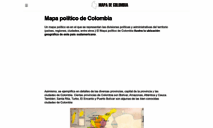Mapadecolombia.org thumbnail
