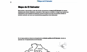 Mapadeelsalvador.com thumbnail