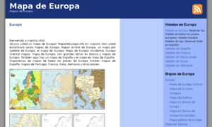 Mapadeeuropa.info thumbnail