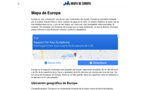 Mapadeeuropa.org thumbnail