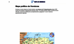 Mapadehonduras.com thumbnail