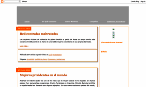 Mapadeigualdad.blogspot.com thumbnail