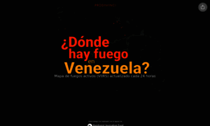 Mapadeincendios.prodavinci.com thumbnail