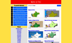 Mapadeperu.blogspot.com.es thumbnail