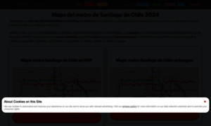 Mapametrosantiago.com thumbnail
