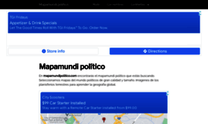 Mapamundipolitico.com thumbnail