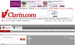 Mapas.clarin.com thumbnail