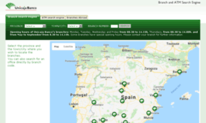 Mapas.unicaja.es thumbnail