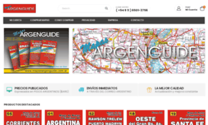 Mapasargenguide.com.ar thumbnail
