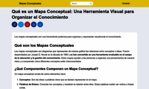Mapasconceptualesplus.com thumbnail