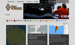 Mapasderecursos.org.ar thumbnail