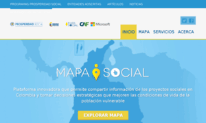 Mapasocial.dps.gov.co thumbnail