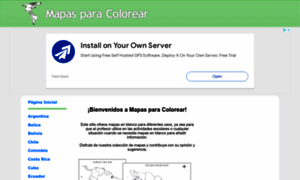 Mapasparacolorear.com thumbnail