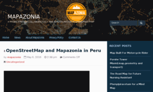 Mapazonia.org thumbnail