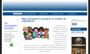 Mapextranjeria.com thumbnail
