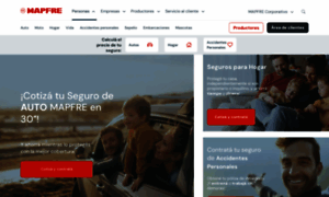 Mapfre.com.ar thumbnail