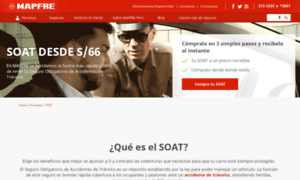Mapfresoat.com thumbnail