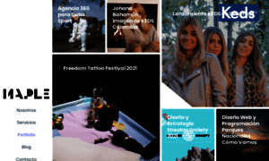 Mapleagencia.com thumbnail