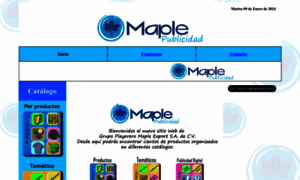 Maplepublicidad.com thumbnail