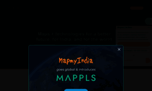 Mapmyindia.com thumbnail