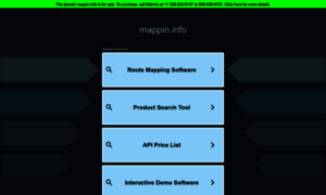 Mappin.info thumbnail