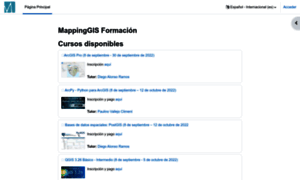 Mappinggisformacion.com thumbnail