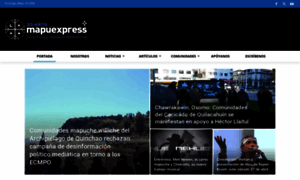 Mapuexpress.org thumbnail