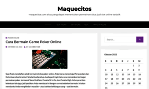 Maquecitos.com thumbnail