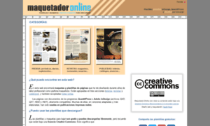 Maquetador-online.net thumbnail