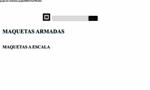 Maquetas-armadas.com thumbnail