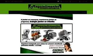 Maquialimentos.com thumbnail