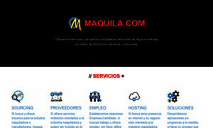 Maquila.com thumbnail
